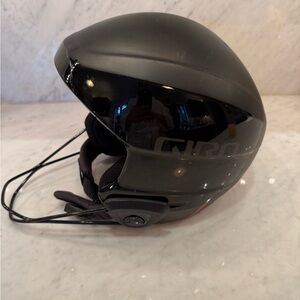 Giro Strive Black Ski Race Helmet Size Adult Medium
